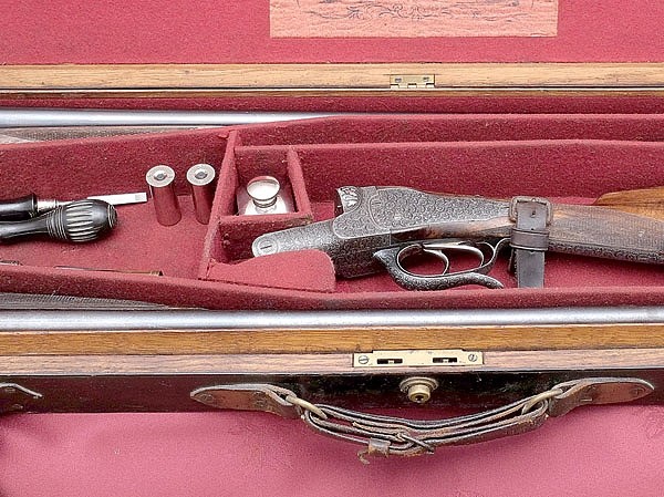 Бой ружей 20-го калибра 