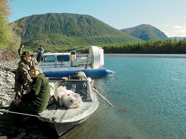 За бараном по рекам и камням
