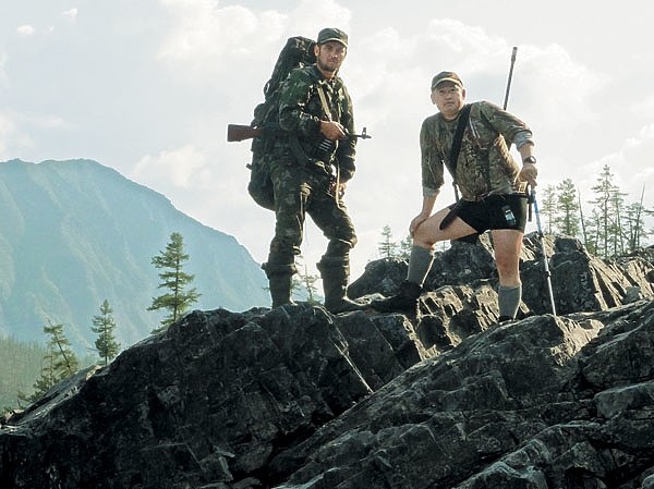 За бараном по рекам и камням