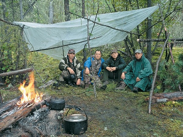 За бараном по рекам и камням