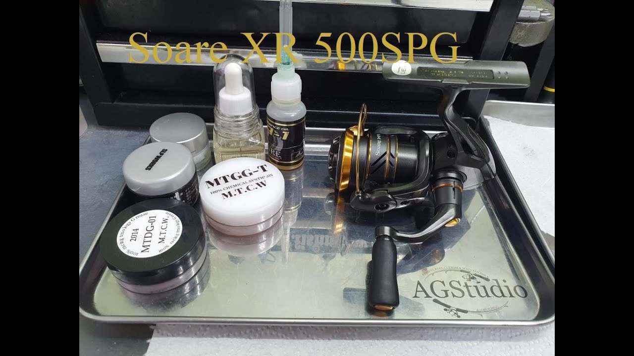 Shimano 21 Soare XR 500SPG обзор